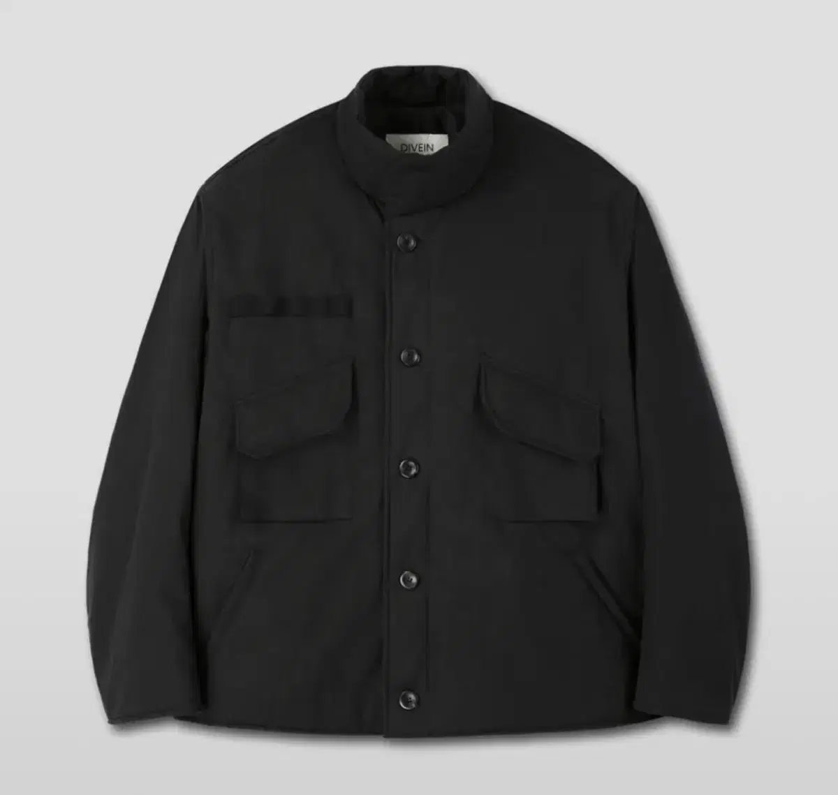 다이브인 M-69 FLAK JACKET (BLACK) 1사이즈